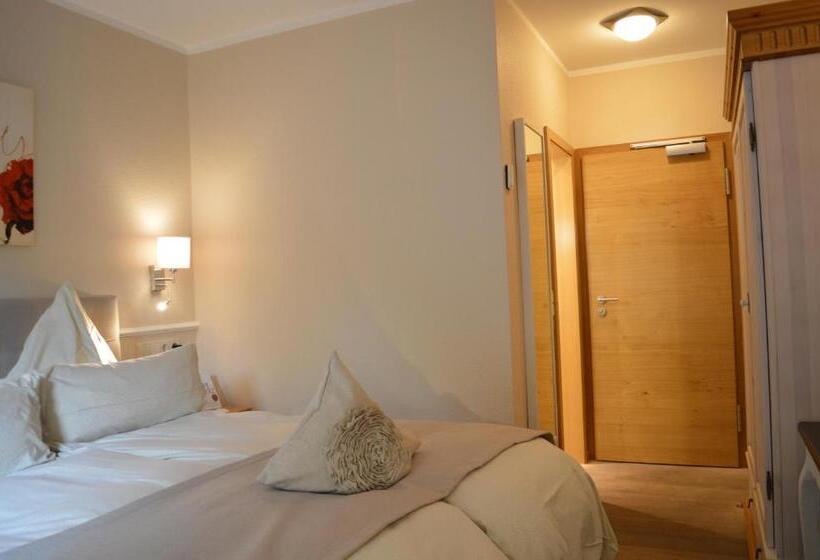 غرفة ديلوكس مزودة بتراس, Landhaus Zum Heidewanderer Mit Thermeplus