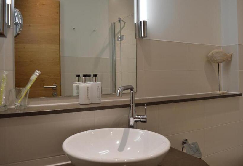 غرفة ديلوكس مزودة بتراس, Landhaus Zum Heidewanderer Mit Thermeplus