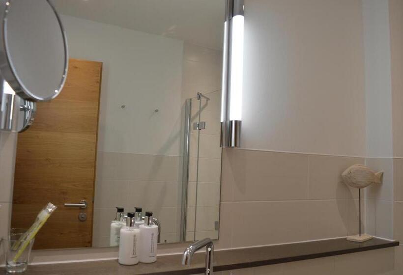 غرفة ديلوكس مزودة بتراس, Landhaus Zum Heidewanderer Mit Thermeplus