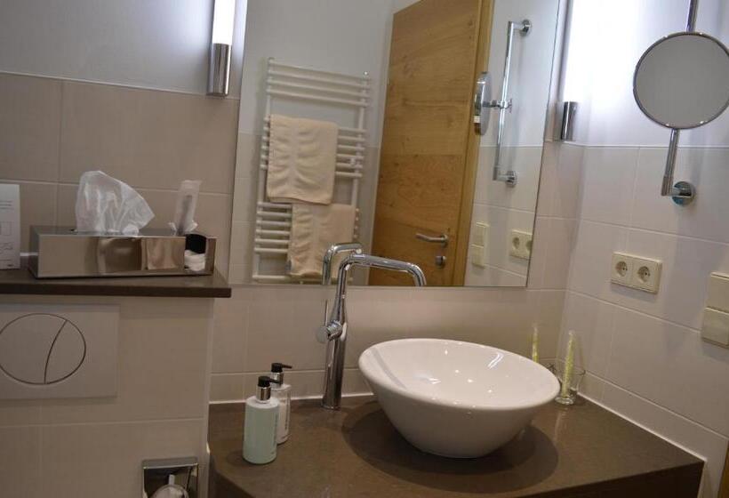 غرفة سوبيريور مزوَّدة بتراس, Landhaus Zum Heidewanderer Mit Thermeplus