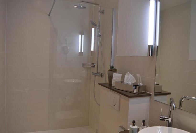 غرفة سوبيريور مزوَّدة بتراس, Landhaus Zum Heidewanderer Mit Thermeplus