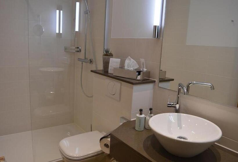 غرفة سوبيريور مزوَّدة بتراس, Landhaus Zum Heidewanderer Mit Thermeplus