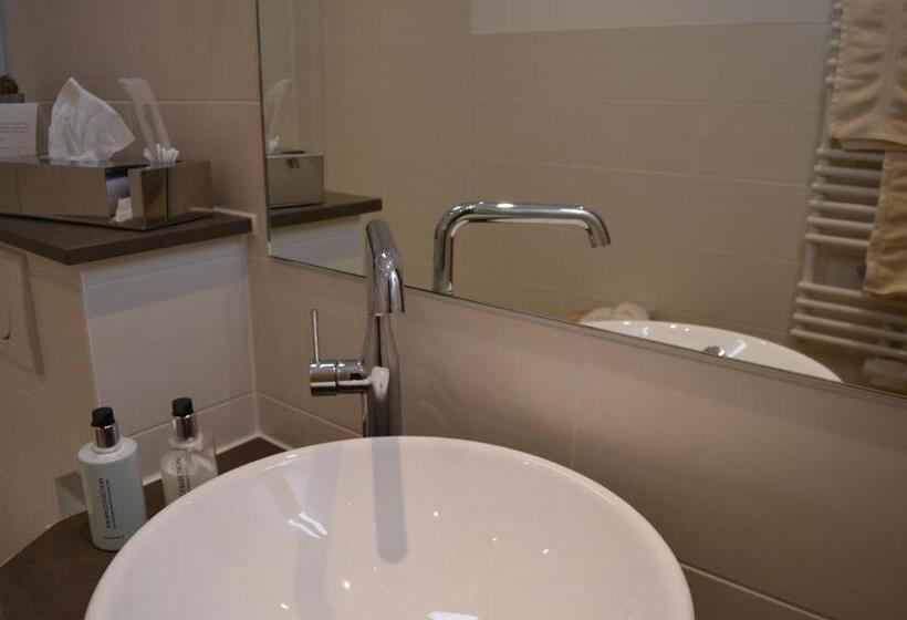 غرفة سوبيريور مزوَّدة بتراس, Landhaus Zum Heidewanderer Mit Thermeplus