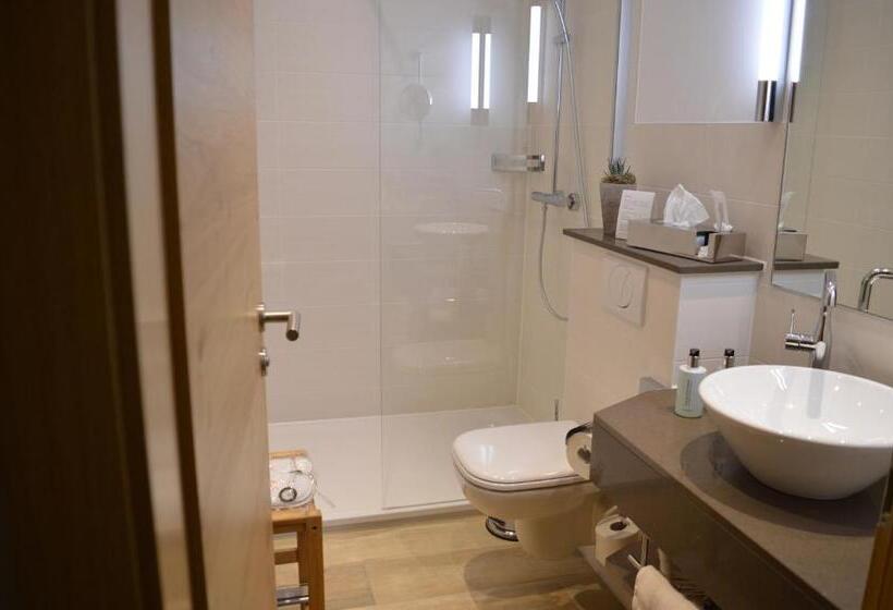 غرفة سوبيريور مزوَّدة بتراس, Landhaus Zum Heidewanderer Mit Thermeplus