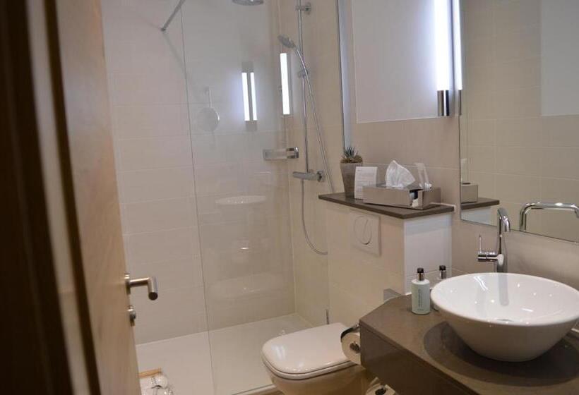 غرفة سوبيريور مزوَّدة بتراس, Landhaus Zum Heidewanderer Mit Thermeplus