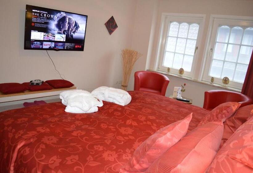 جناح, Landhaus Zum Heidewanderer Mit Thermeplus