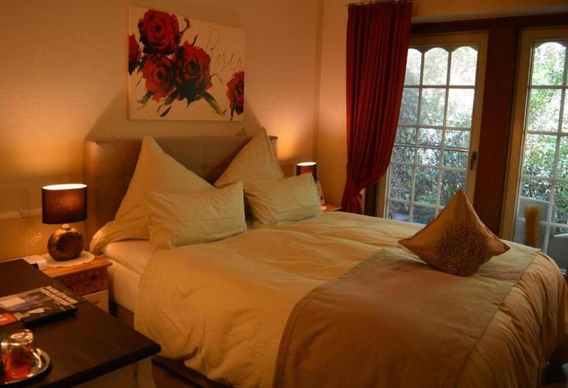 غرفة قياسية مزوَّدة بتراس, Landhaus Zum Heidewanderer Mit Thermeplus