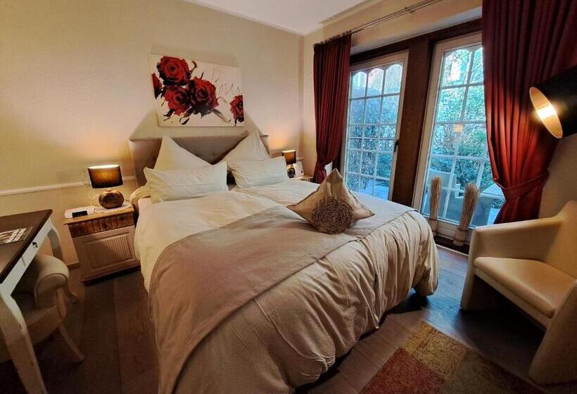 غرفة قياسية مزوَّدة بتراس, Landhaus Zum Heidewanderer Mit Thermeplus