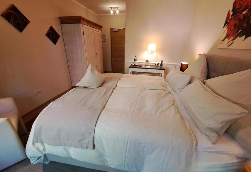 غرفة قياسية مزوَّدة بتراس, Landhaus Zum Heidewanderer Mit Thermeplus