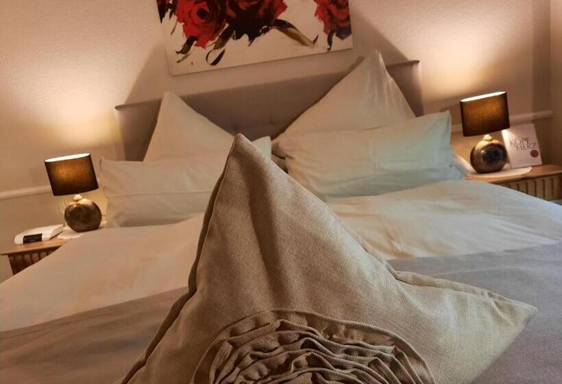 غرفة قياسية مزوَّدة بتراس, Landhaus Zum Heidewanderer Mit Thermeplus