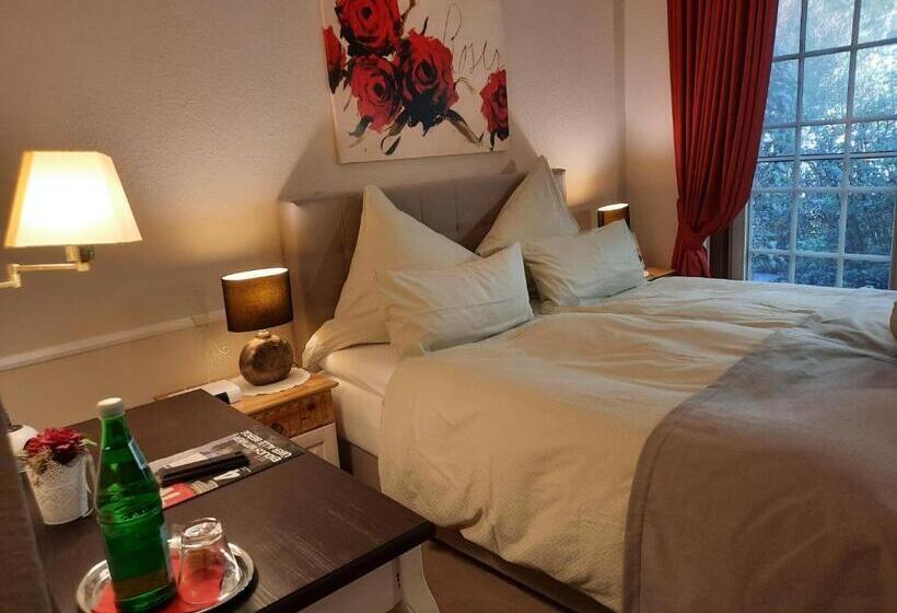 غرفة قياسية مزوَّدة بتراس, Landhaus Zum Heidewanderer Mit Thermeplus