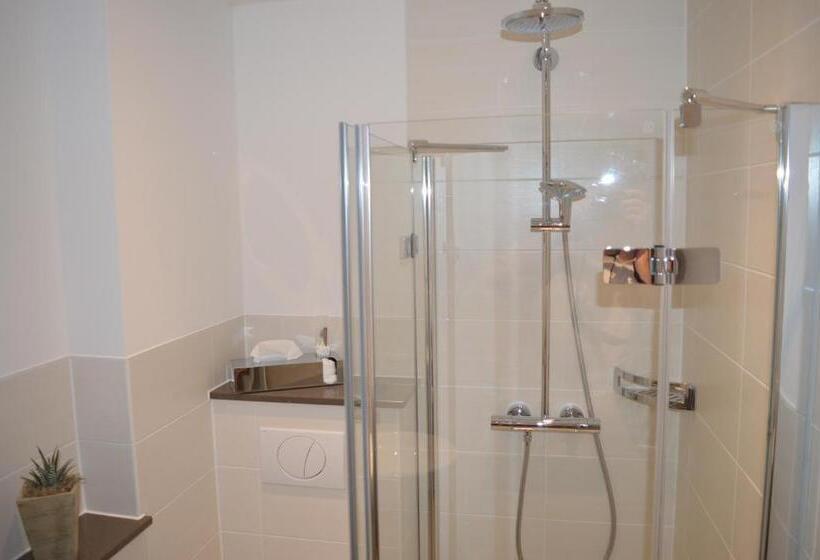 غرفة ديلوكس مزودة بتراس, Landhaus Zum Heidewanderer Mit Thermeplus