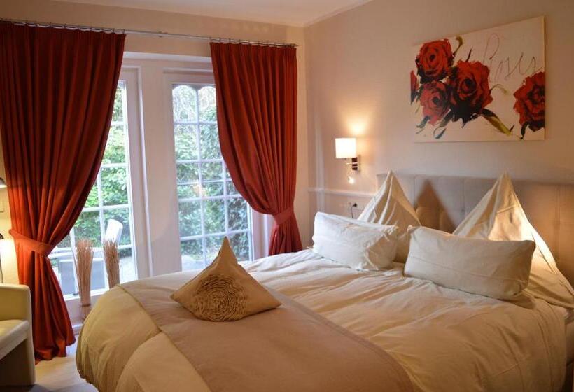 غرفة ديلوكس مزودة بتراس, Landhaus Zum Heidewanderer Mit Thermeplus