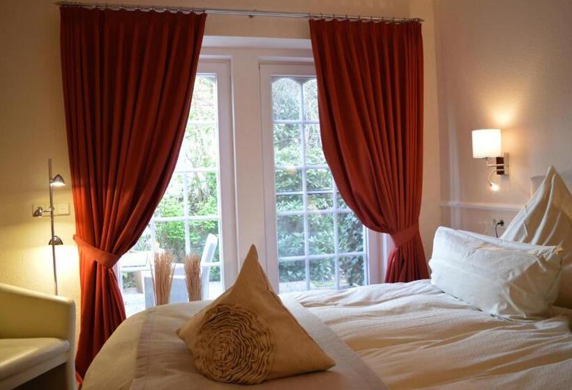 غرفة ديلوكس مزودة بتراس, Landhaus Zum Heidewanderer Mit Thermeplus