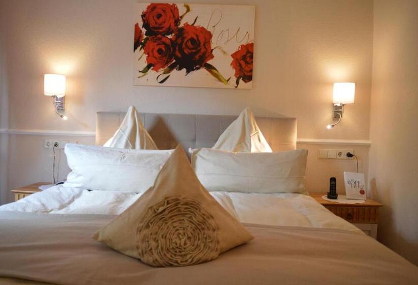 غرفة ديلوكس مزودة بتراس, Landhaus Zum Heidewanderer Mit Thermeplus