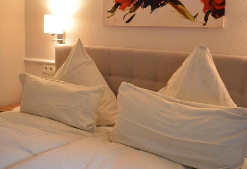 غرفة سوبيريور مزوَّدة بتراس, Landhaus Zum Heidewanderer Mit Thermeplus