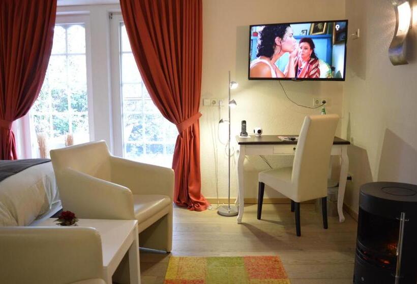 غرفة سوبيريور مزوَّدة بتراس, Landhaus Zum Heidewanderer Mit Thermeplus