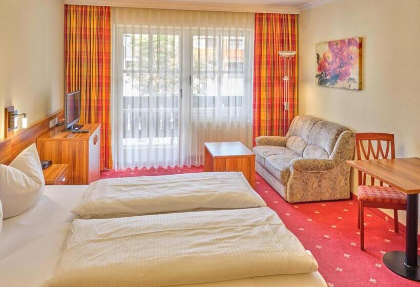 Апартаменты Комфорт 1 Спальня, Appartement Haus Blumenhof
