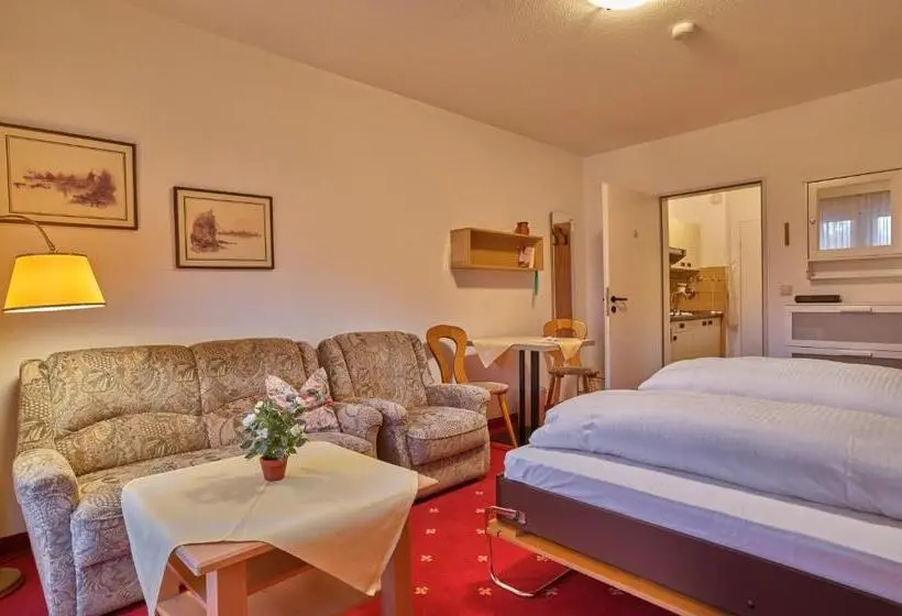 1ベッドルームアパートメント, Appartement Haus Blumenhof