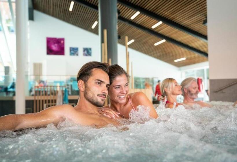 חדר דלוקס עם מרפסת, Appartement Haus Blumenhof