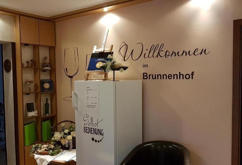 ビュー有りのスタンダードワンルーム, Brunnenhof