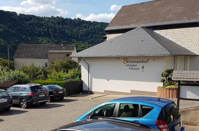 1ベッドルームのデラックスアパートメント, Brunnenhof