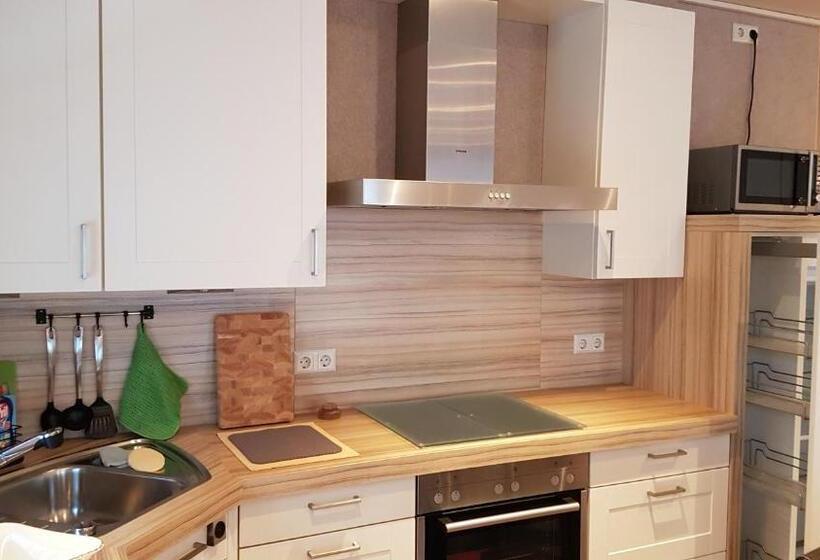 1ベッドルームのデラックスアパートメント, Brunnenhof