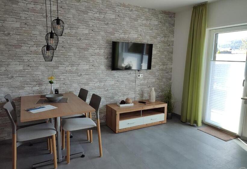 Апартаменты 1 Спальня, Haus Alexandra Inkl Meinecard Plus