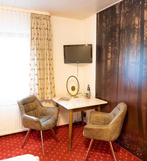 חדר סטנדרט, Landgasthof Hirschen Untermettingen