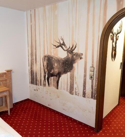 חדר סטנדרט, Landgasthof Hirschen Untermettingen