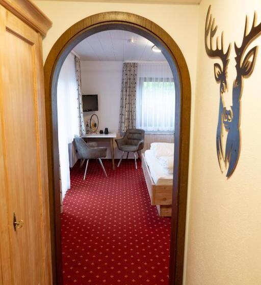 חדר סטנדרט, Landgasthof Hirschen Untermettingen