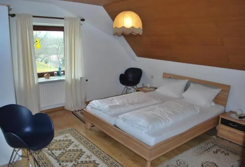 2ベッドルームアパートメント, Landgasthof Hirschen Untermettingen