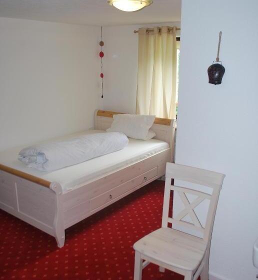 חדר סטנדרט יחיד, Landgasthof Hirschen Untermettingen