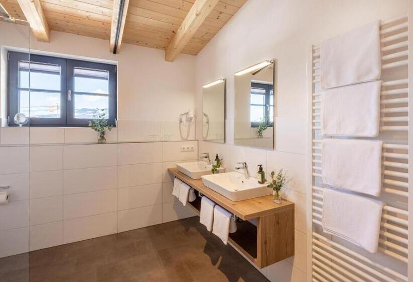 Апартаменты 2 Спальни, Riedbergerhorn Gasthof & Ferienwohnungen