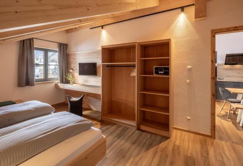 Апартаменты 2 Спальни, Riedbergerhorn Gasthof & Ferienwohnungen