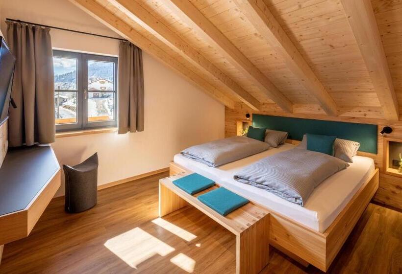 Апартаменты 2 Спальни, Riedbergerhorn Gasthof & Ferienwohnungen