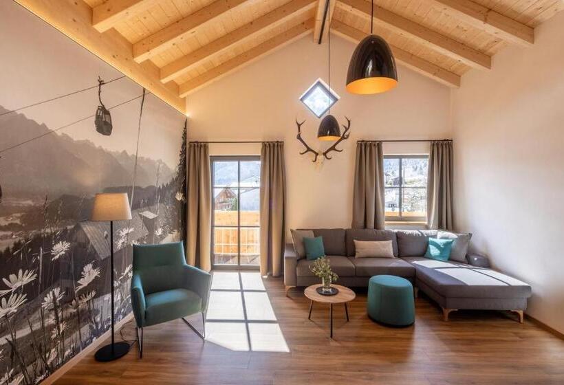 Апартаменты 2 Спальни, Riedbergerhorn   Gasthof & Ferienwohnungen