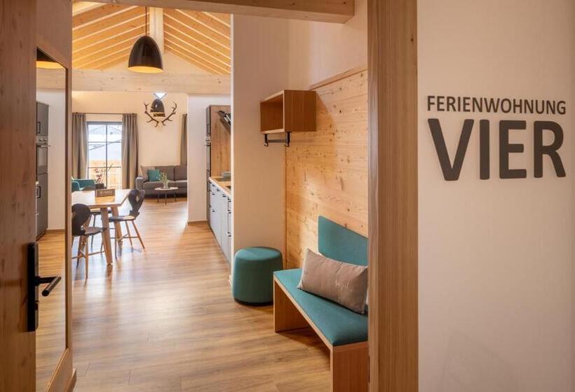 Апартаменты 2 Спальни, Riedbergerhorn Gasthof & Ferienwohnungen