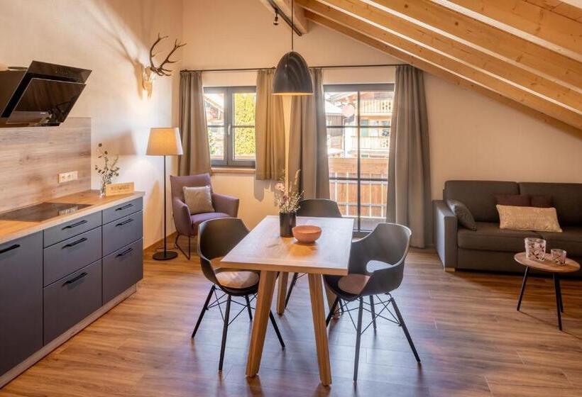 Апартаменты 1 Спальня, Riedbergerhorn   Gasthof & Ferienwohnungen