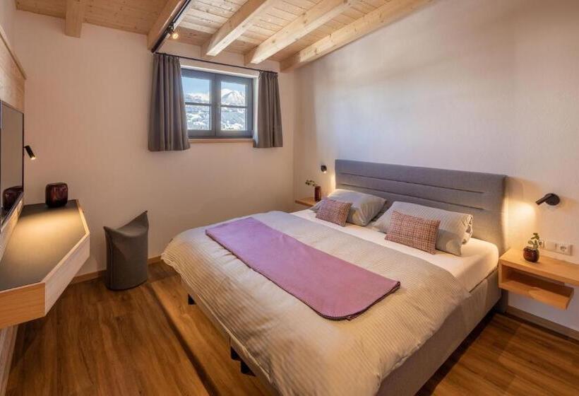 Апартаменты 1 Спальня, Riedbergerhorn Gasthof & Ferienwohnungen