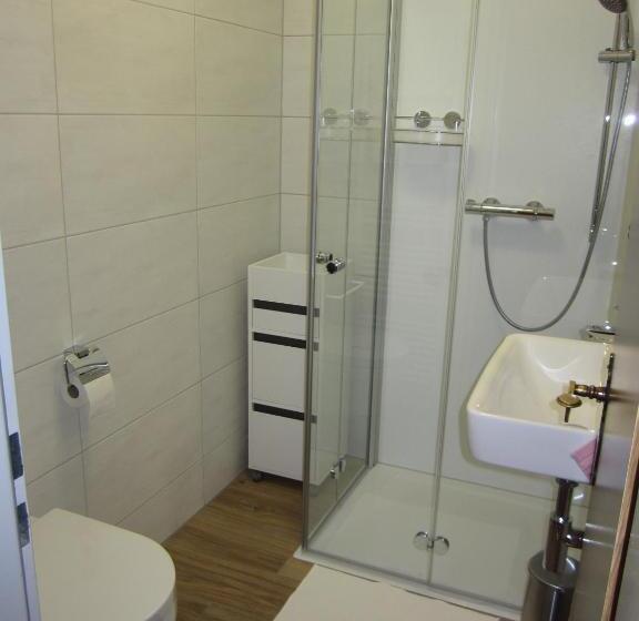 Номер Стандарт с Балконом, Pension Gästehaus Waldhof