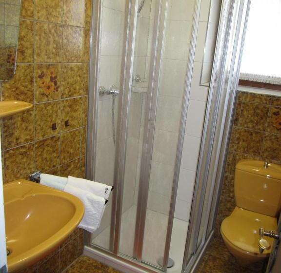 Номер Стандарт с Балконом, Pension Gästehaus Waldhof