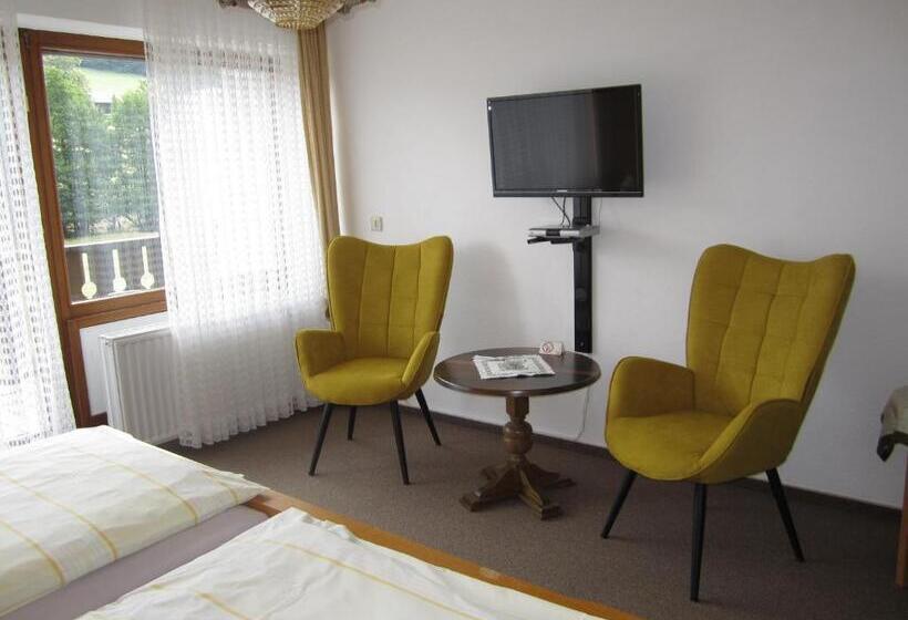 Номер Стандарт с Балконом, Pension Gästehaus Waldhof