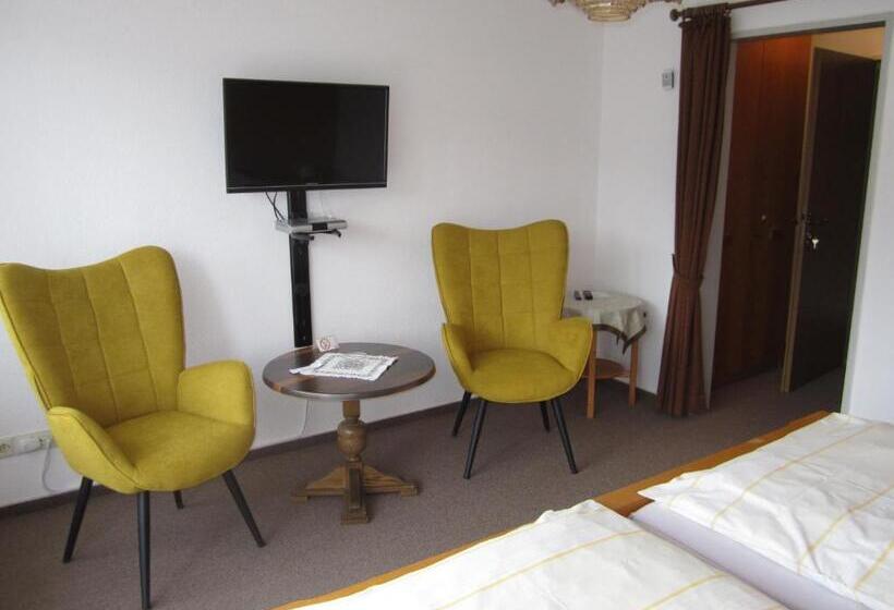 Номер Стандарт с Балконом, Pension Gästehaus Waldhof