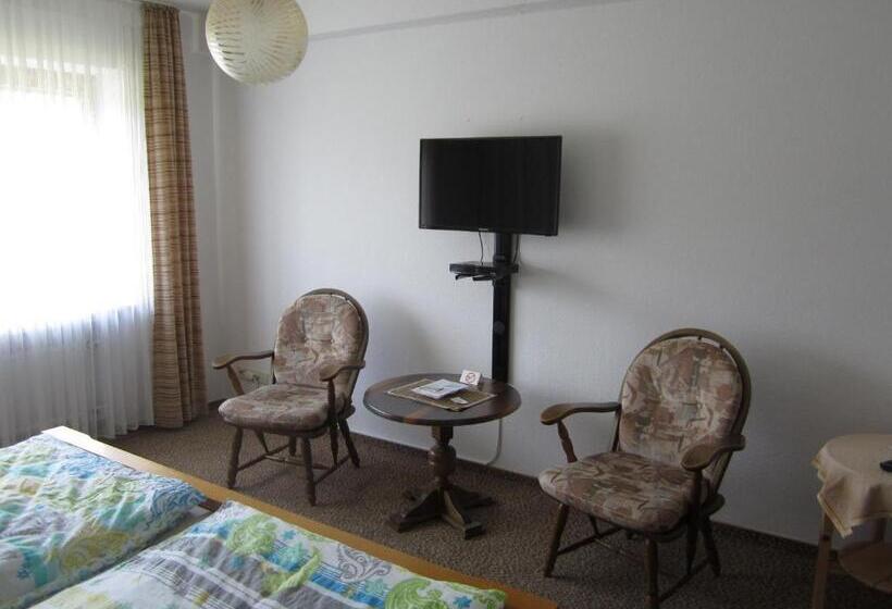 Номер Стандарт с Балконом, Pension Gästehaus Waldhof