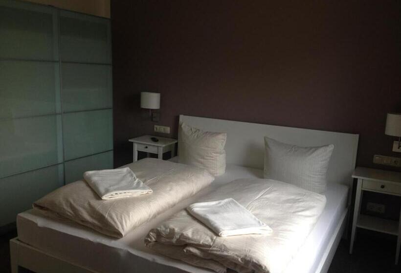 스탠다드 룸 가든 전망, Pension Richter