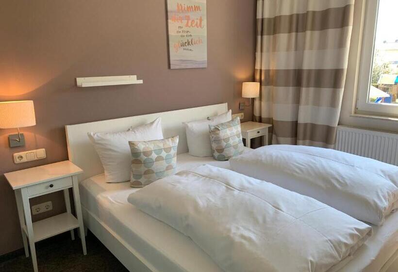 스탠다드 룸 가든 전망, Pension Richter