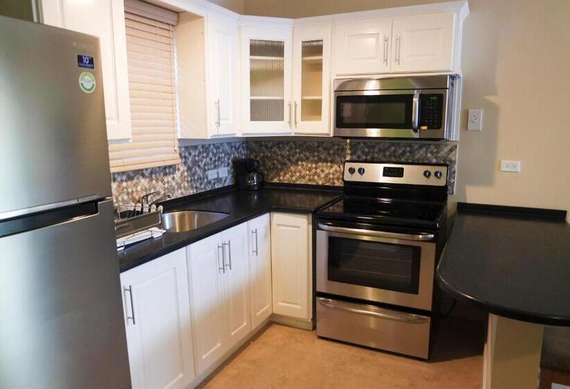 آپارتمان 1 خوابه با چشمانداز استخر, Kiskadee Korner