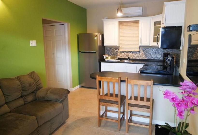 آپارتمان 1 خوابه با چشمانداز استخر, Kiskadee Korner