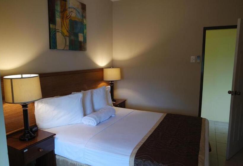 آپارتمان 1 خوابه با چشمانداز باغ, Kiskadee Korner